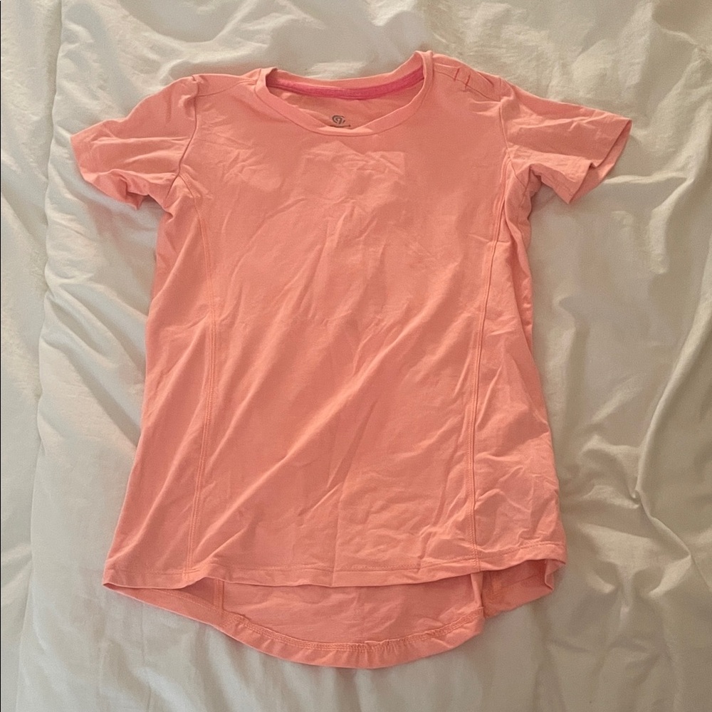 Champion Coral Short Sleeve Tee